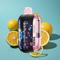 NEXA Ultra 50K Jednorazowy Vape 20ml 5% 0.9ohm Dual Mesh Citrus Bliss