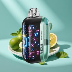 NEXA Ultra 50K Jednorazowy Vape 20ml 5% Miami Mint
