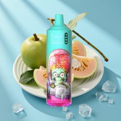 RandM Tornado 9000 Puffs 850 mAh 18 mL Mesh Guava Ice