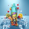 RandM Tornado 9000 Puffs 850 mAh Mesh 18 mL RGB Bluelicious Ice