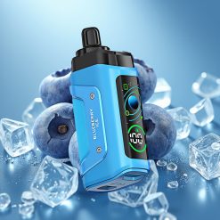 Razz Bar 45000 Puffów Jednorazowy Vape 1.0 Ohm Mesh Regulowany Przepływ Powietrza