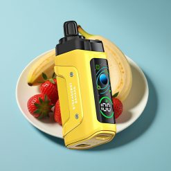 Razz Bar 45000 Puffs 1.0 Ohm Mesh Smoczek Bananowo-Truskawkowy