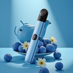 RELX Infinity 2 650 Puffów 1,9 ml Metalowa Niebieska