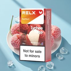 RELX Pod Pro 2 0% Nikotyny 600 Puffów 1,9ml Lód z Liczi