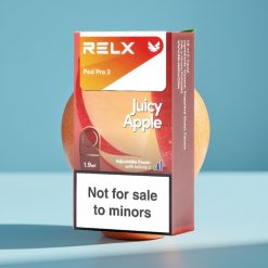 RELX Pod Pro 2 0% Nikotyny 600 Puffów 1,9ml Soczyste Jabłko