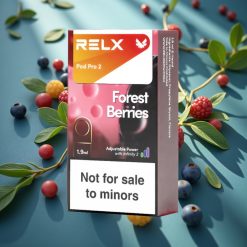 RELX Pod Pro 2 600 Puffów 0% Nikotyny 1,9ml Jagody Leśne