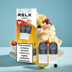 RELX Pod Pro 2 600 Puffów 1.8% Nikotyny Banana Freeze