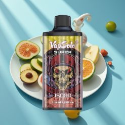 Vapsolo Super 15000 Puffs 40ml Mesh 850mAh Type-C Summer Dream