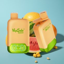 Vapsolo Twins 20000 Puffs 40ml Podwójny Zbiornik Orange Mango Watermelon & Red Bull