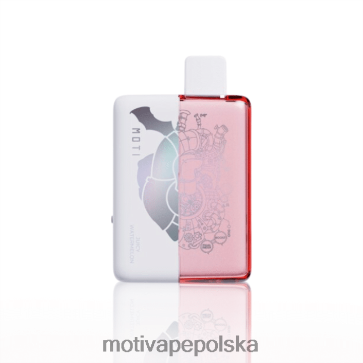 MOTI Vape Kit Polska - MOTI Duo 9000 jednorazowych waporyzatorów (5%, 9000 zaciągnięć) 6V86670 soczysty arbuz