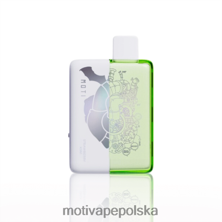 MOTI Vape Review - MOTI Duo 9000 jednorazowych waporyzatorów (5%, 9000 zaciągnięć) 6V86666 kiwi truskawkowe