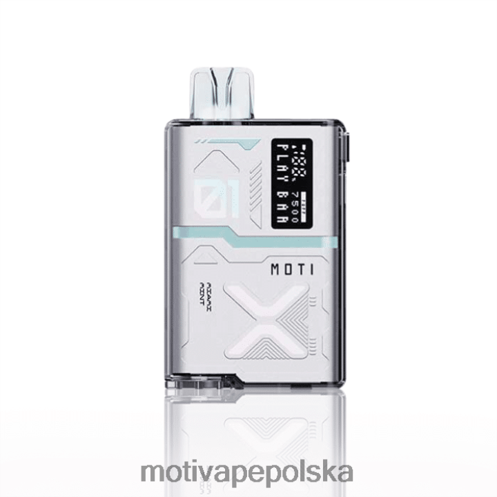 MOTI Vape For Sale - MOTI Play Bar 7500 jednorazowych waporyzatorów (5%, 7500 zaciągnięć) 6V86659 Miętowa mięta