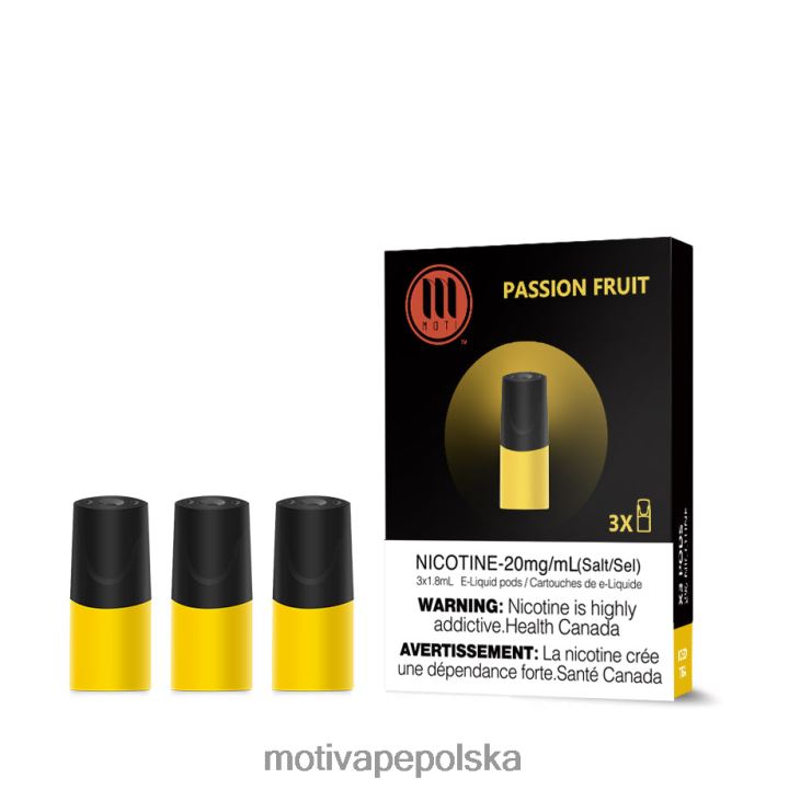 MOTI Vape For Sale - MOTI klasyczne strąki 6V866109 lód z marakui