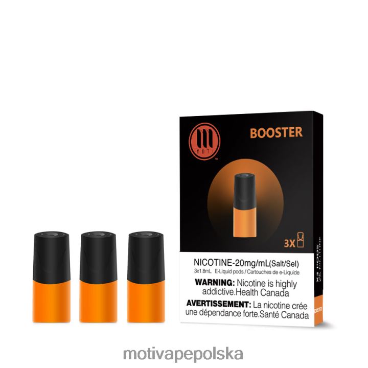 MOTI Vape Kit Polska - MOTI klasyczne strąki 6V866110 Wzmacniacz