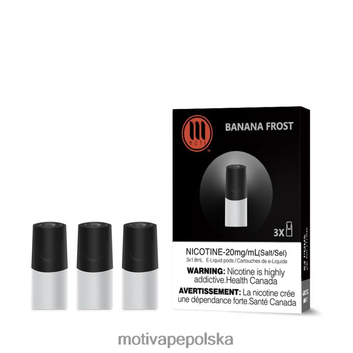 MOTI Vape Near Me - MOTI klasyczne strąki 6V866107 bananowy mróz