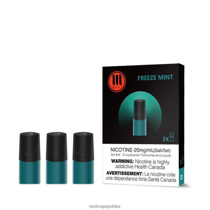 MOTI Vape Pods Polska - MOTI klasyczne strąki 6V866105 zamrozić miętę