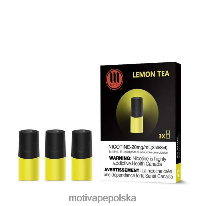 MOTI Vape Polska - MOTI klasyczne strąki 6V866101 herbata cytrynowa