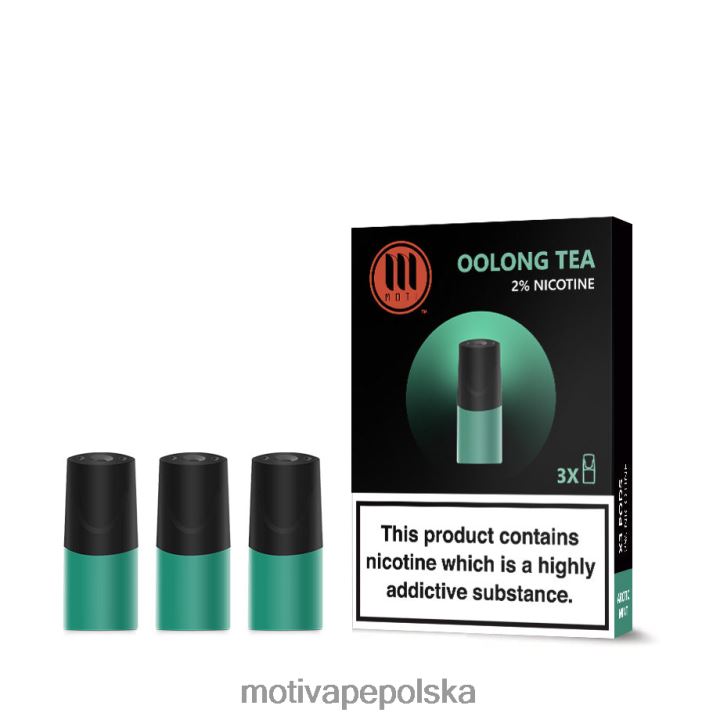 MOTI Vape Price - MOTI klasyczne strąki 6V866104 herbata oolong