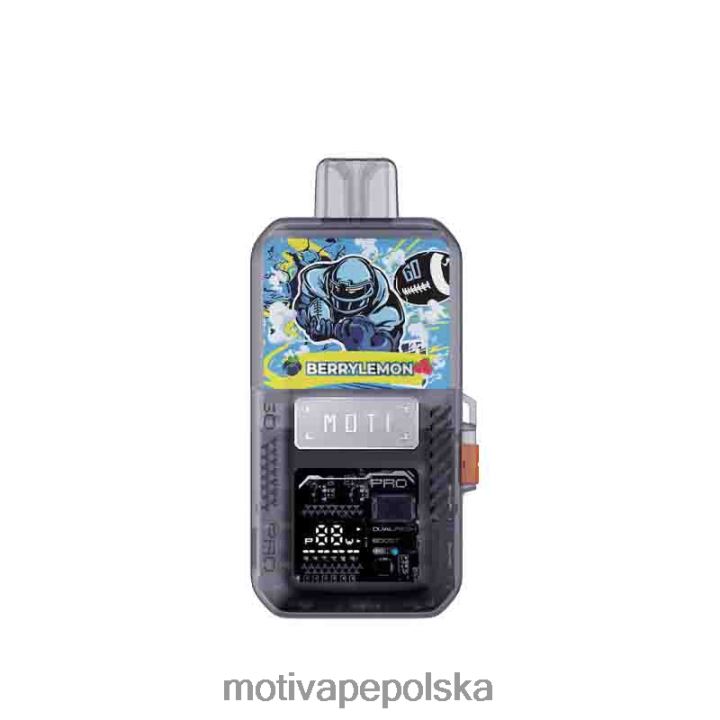 MOTI Vape For Sale - MOTI Go Pro jednorazowy moduł + urządzenie 6V86679 jagodowa cytryna