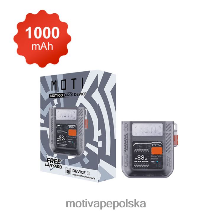 MOTI Vape For Sale - MOTI Go Pro zestaw urządzeń 1000mah - jednorazowy system kapsuł 6V866119 1 szt