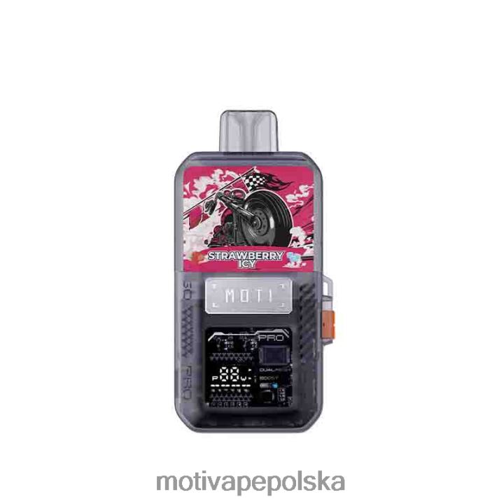 MOTI Vape Price - MOTI Go Pro jednorazowy moduł + urządzenie 6V86684 lodowa truskawka