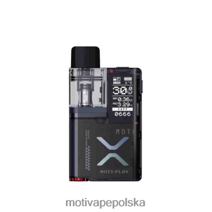 MOTI Vape Recargable Polska - MOTI Play zestaw modów pod 6V86698 cyberniebieski